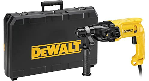 DEWALT Tassellatore SDS-Plus 22mm 710W 2,0J - ROTOSTOP, D25033K-QS