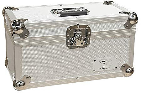 Neo Media 7-Inch Zilla 200 Storage Case - Silver