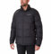 Columbia Pike Lake Jacket, Chaqueta Acolchada para Hombre, Black, Talla S