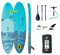 AZTRON Aquatone Wave 10.0 Modell, iSUP aufblasbar Surfboard, Stand Up Paddle 305x81x15cm