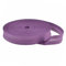 25m Baumwoll-Schrägband uni 20mm breit gefalzt Einfassband 50 Farben wählbar, Farbe:violett