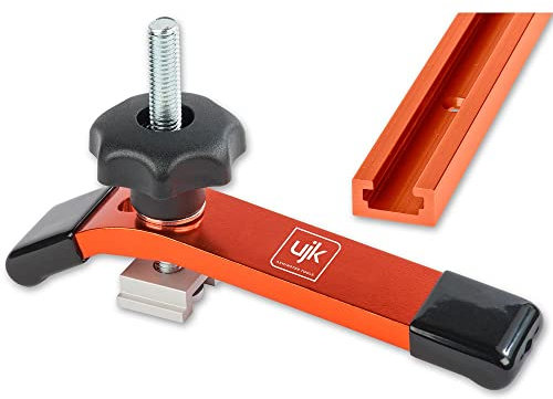 UJK T-Track & Hold Down Clamp - 610mm