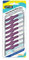 OPTIM Lot de 8 brossettes interdentaires Violet 1,1 mm Taille 6