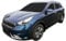 J&J AUTOMOTIVE | Windabweiser Passend Für NIRO ab 2016, Heko Regenabweiser, Getönt, Set 4-Teilig, Vorne, Hinten, Aerodynamisch