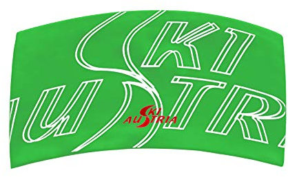 Ski Austria Headband Stirnband (one Size, grün)