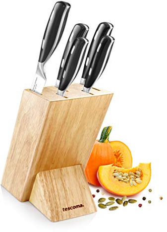 Tescoma 884640 GrandChef Ceppo con Cinque Coltelli