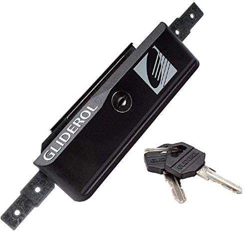 Gliderol Garage Door Locks (5 New Stlye Lock)