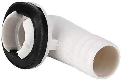 Tubería de drenaje del acondicionador de aire ,Conector de salida de drenaje Hecho en ABS 4 , 7 x 2 , 5 x 2 , 9 cm Herramienta de Drenaje Duradera Para Aire Acondicionado