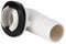 Tubería de drenaje del acondicionador de aire ,Conector de salida de drenaje Hecho en ABS 4 , 7 x 2 , 5 x 2 , 9 cm Herramienta de Drenaje Duradera Para Aire Acondicionado