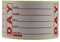 49x74mm Prepped Food Labels - Red Text Removable - Use by Food Labels - Food Rotation Roll - Supplied in Rolls of 500. Label Size: 49 x 75mm … (1 Roll of 500 Labels)