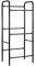 WilTec Étagère 3 Caisses de Boisson Acier 50x33x116cm 20kg par Niveau Meuble Ordre Boites Légumes Espace de Rangement Cave Cuisine Cellier Support Jouets Stockage Garage Multiusage Organisateur