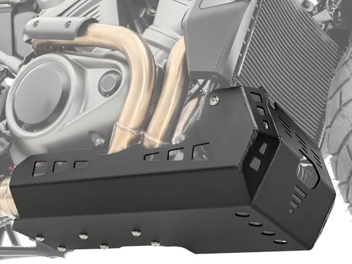 Motorschutz kompatibel mit Harley Davidson Pan America 1250 / Special 21-25 schwarz Aluminium