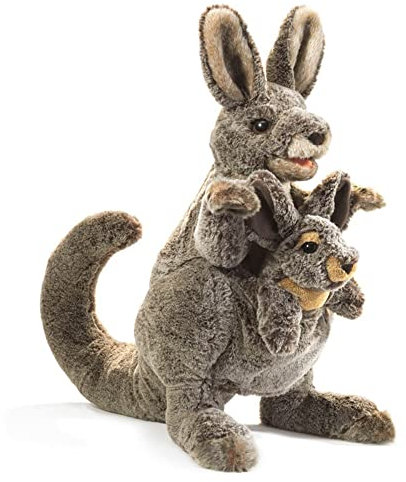 Känguru mit Baby/Kangaroo with Joey