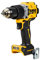 DEWALT 20V MAX Hammer Drill, 1/2, Cordless and Brushless, Compact with 2-Speed Setting, Bare Tool Only (DCD805B) Yellow