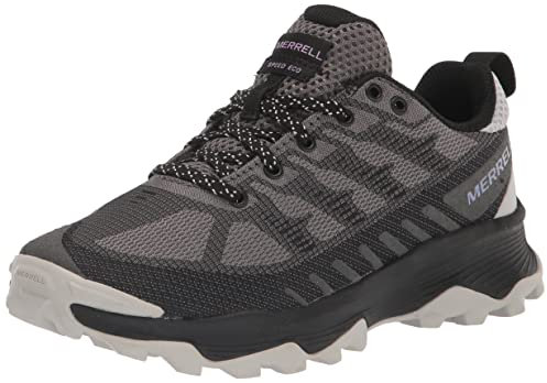 Merrell Women's Speed Eco-Charcoal/Orchid Low-top, Charbon Orchidée, 3.5 UK