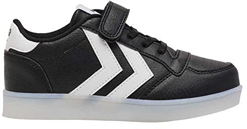 HUMMEL Stadil Flash Low Sneaker, Black, 26 EU