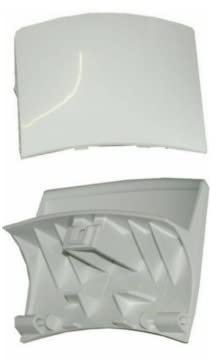 Maniglia per porta lavatrice, bianco per Bosch 183607 Siemens