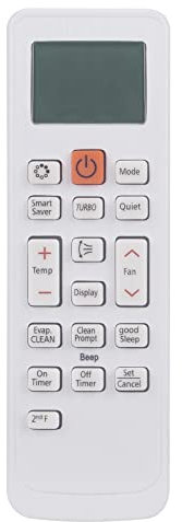VINABTY Nuevo DB93-14195G Mando a Distancia de Repuesto DB93-14195G Air Conditioner Reemplace Control Remoto para Samsung AC DB93-14195G DB93-14195A DB93-14195B Air Conditioner Remote Controller