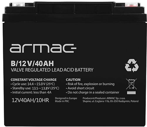 ARMAC ups Battery B/12V/40Ah