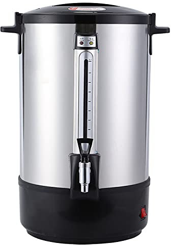 Edelstahl Catering Heißwasser Tee Urne Durchlauferhitzer Boiler und für Home Office doppelwandig isoliert 20L