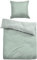 TOM TAILOR 0047696 Bettwäsche Garnitur mit Kopfkissenbezug Linon - Country 1x 135x200 cm + 1x 80x80 cm, Wintergreen