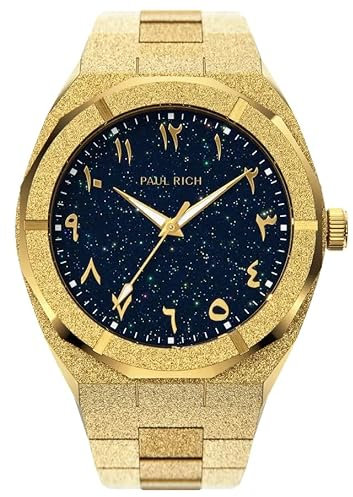 Paul Rich Frosted Star Dust Desert Gold FARAB02 horloge 45 mm