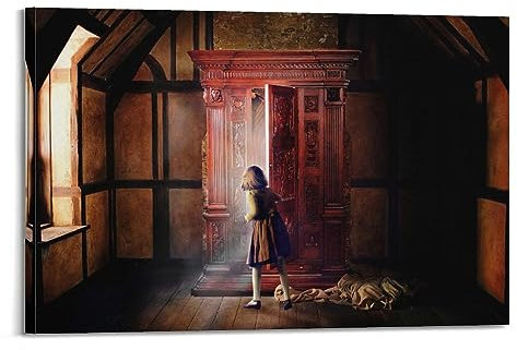 VZRSQZK Filmposter The Chronicles of Narnia, dekoratives Gemälde, Leinwand-Wandposter und Kunstdruck, modernes Familienschlafzimmer-Dekor-Poster, 60 x 90 cm
