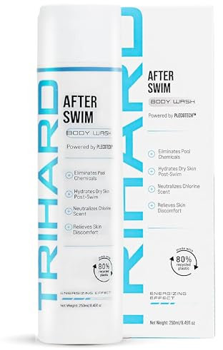 Champion's Choice : TRIHARD Elite, Soin du corps post-Swim | Hydration naturelle luxueuse | Utilisation océan et piscine