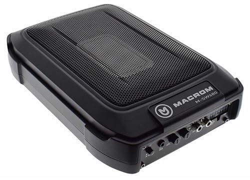 Sub attivo sottosedile 120 W RMS