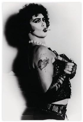 OWNPET Film The Rocky Horror Bild Show Leinwand Poster Wandkunst Dekor Druck Bild Gemälde für Wohnzimmer Schlafzimmer Dekoration ungerahmt 30 x 45 cm