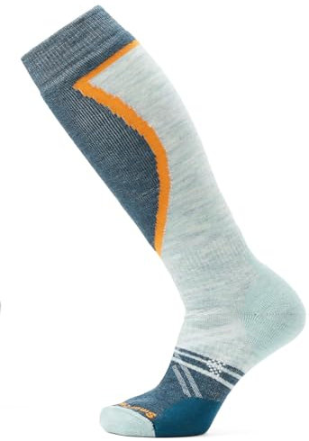 Smartwool Damen-Ski-Socken mit vollständiger Polsterung, Frosty Green, Large