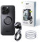 SP CONNECT Mountain Bike Bundle |SPC+| kompatibel mit iPhone 15 Pro| Handyhalter für Mountainbike| Mountainbike MTB Handy Halterung Gadget