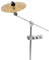 OFFSCH Kit de Platillos para Batería de 10 Pulgadas Platillo Splash con Soporte de Silenciador Y Soporte de Extensión para Practicar