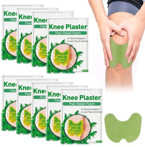 Mineup Schmerzlinderung Patch, 108 Stück Pain Relief Patch Knie, Knieschmerzlinderungspflaster, Knie Wellnesstic Schmerzpflaster, Knie Schmerzlinderungs Patch für Knie Rücken Nacken Muskelkater