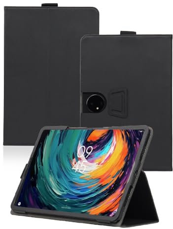 Mingfeng Caso di Protezione Del Computer Fro TCL NXTPAPER 14 Pro Tablet Custodia di Protezione 9463A Custodia In Pelle 14 PU Stand Sonno Supporto Mano Stand