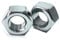 10x 1/2 Hexagon UNF Nuts Steel Zinc Plated, Hexagon Full Nuts UNF Steel Hex Nuts for Imperial Bolts, Screws, and Fasteners, for DIY & Industrial Use