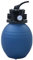 NQJIBUE Piscine & Spa Filtre à sable avec valve 4 positions Bleu 300 mm Accessoires piscine & Spa