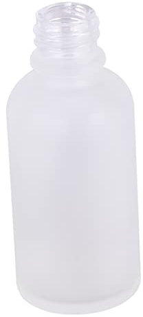 BELLIFFY Juego de 9 Botellas de Vidrio con Pulverizador Y para Aceites Esenciales de 15 Ml para Envasar Maquillaje Color Opaco