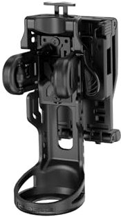 KLARUS AH3 Taschenlampe Holster, Taschenlampenhalter am Dienstgürtel, Taktische Tasche für Polizei, Gesetzeshüter,Wachpersonal, Kfz-Techniker, Outdoor