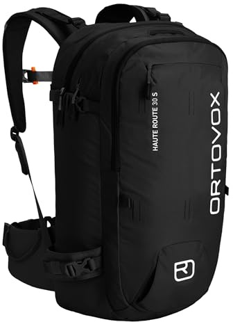 Ortovox Haute Route 30L S Backcountry Ski Backpack - Black Raven - 30 Liter