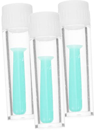 HOMOCONO 3pcs Small Applicator Stick Set Reusable Invisible Household Contacts Lens Remover Nursing Supplies