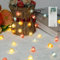 Afaiup Mini LED Egg Easter Lights String, 2.2M 20LEDS Fairy Light Eggs Battery Operated with 6Hrs Timer for Easter Decorations Indoor Outdoor Spring Decorations Window Tree Party