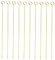 NAMOARLY 10 Stücke Metall Kartenhalter Blumenpicks Transparente Kartenhalter für Blumenarrangements Einfach zu Klemmen für Geschenkkarten und Blumendekorationen für Bäckereien und Partys