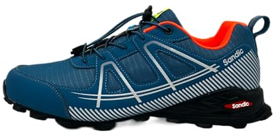 Nowaland Damen Herren Wanderschuhe atmungsaktive Trekkingschuhe