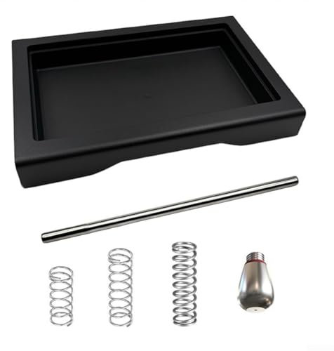 Juego de bandejas de goteo de perfil bajo, con kit de resorte OPV de 6, 9, 12 bares, para preparación de espresso mejorada Gaggia Classic Pro (juego de 6 piezas)