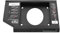 Disque Dur Disk Optical Bay Caddy -Adapter pour Ordinateur Portable + Fonction Double Start -Up + s'adapte à 2,5 HDD ou SSD + adapté à Un Ordinateur Portable de Couleur Différente + Noir (9,5 mm)