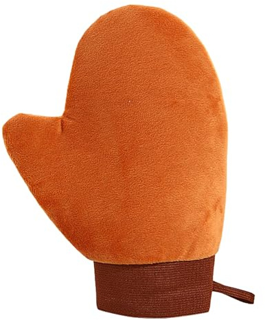 Bräunungshandschuh, Selbstbräuner-Handschuh – weicher Bräuner-Applikator-Handschuh für empfindliche Haut, Zuhause, Dusche, Reisen, Damen, Herren, Gesicht, Beine, Rücken, Bett