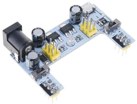 MB102 USB Breadboard Power Supply Module MB102 Module 5V 3.3V 2 Channel Power Electronics Projects