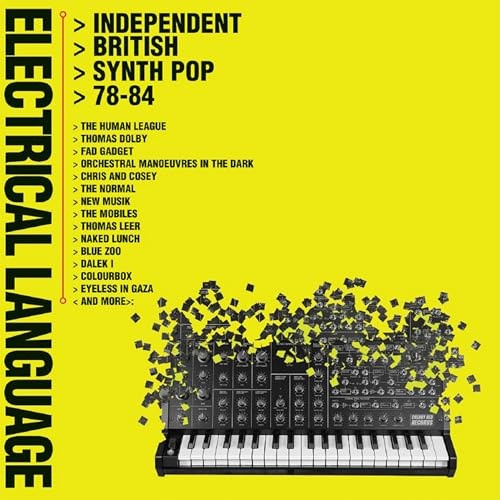 ELECTRICAL LANGUAGE - INDEPENDENT BRITISH SYNTH POP 78-84 CLAMSHELL BOX