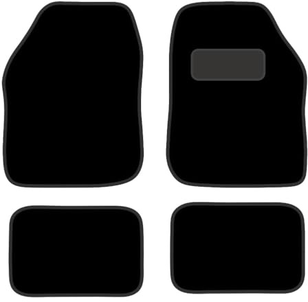 PRIME CAR MAT - PCM Car Mats Universal - Floor Mat for Kia, Ford Universal Cars or Vans Tailored Heavy Duty Car Floor Mats 4PC Set Non Slip Car Carpet